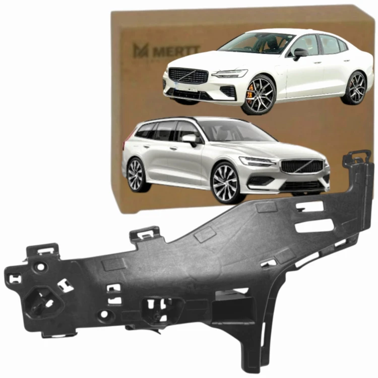 ŚLIZG wspornik mocowanie uchwyt zderzaka LEWY Volvo S60 V60 III 2018+