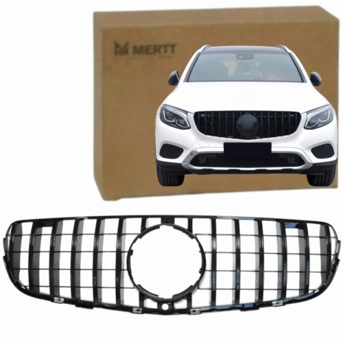 GRILL atrapa zderzaka MERCEDES GLC X253 W253 2015-2019 przed liftem AMG