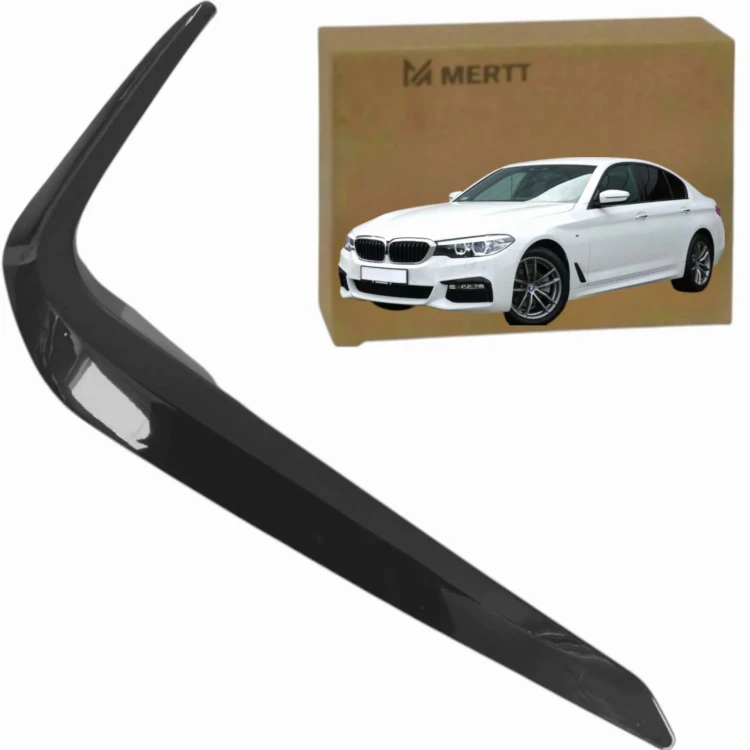 DEKOR ZDERZAKA LEWY – G30 BLACK - 51118064979