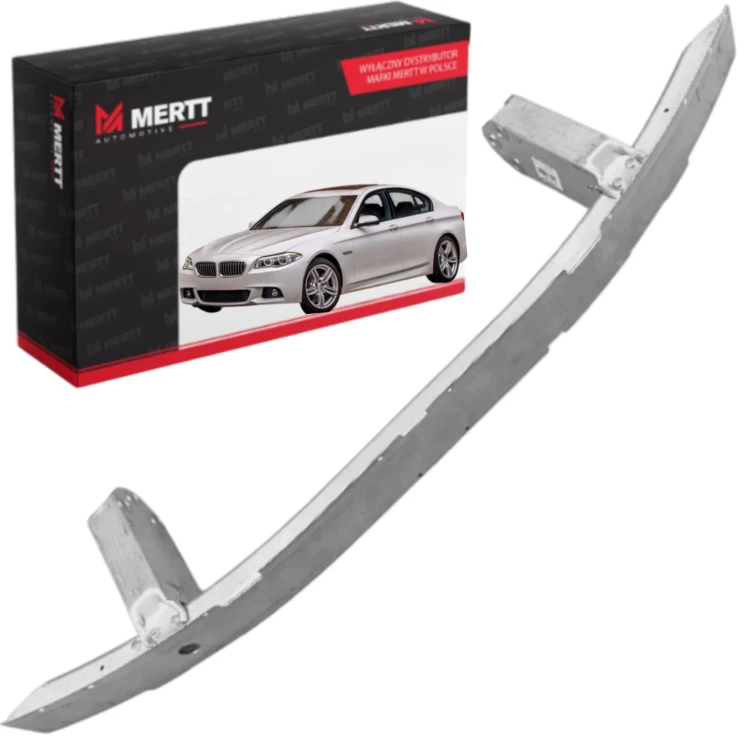 BELKA WZMOCNIENIE ZDERZAKA przód pas aluminium 51117200705 BMW 5 F10 F11