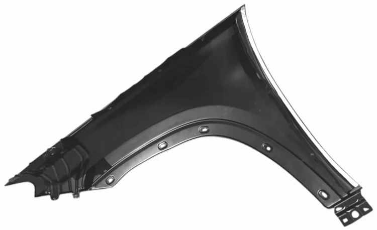 BLOTNIK przedni PRAWY Aluminium mercedes X167 GLS 2019- 1678802800