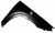 BLOTNIK przedni PRAWY Aluminium mercedes X167 GLS 2019- 1678802800