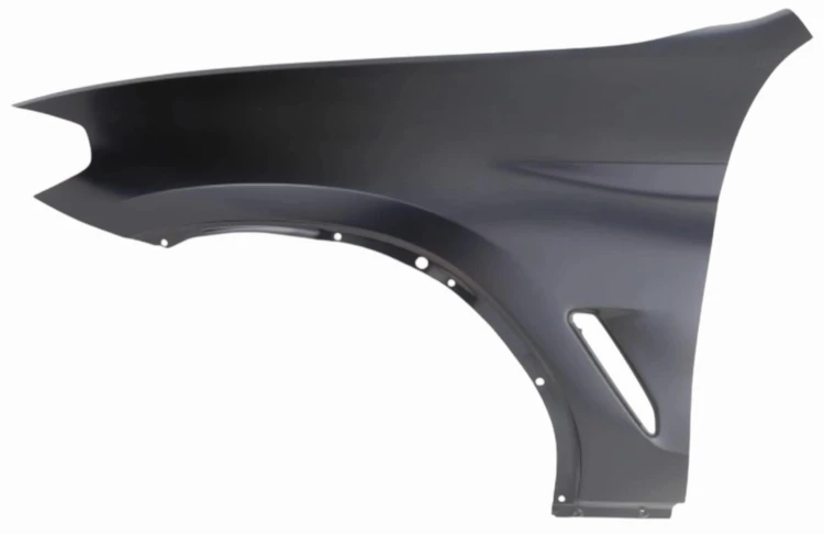BLOTNIK przedni LEWY Aluminium BMW 3 G20 G21 2018- 41008494441