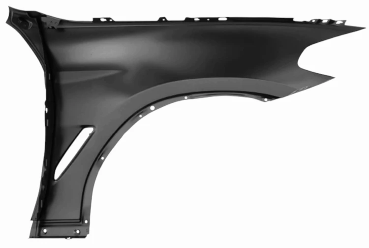 BLOTNIK przedni LEWY Aluminium BMW 3 G20 G21 2018- 41008494441