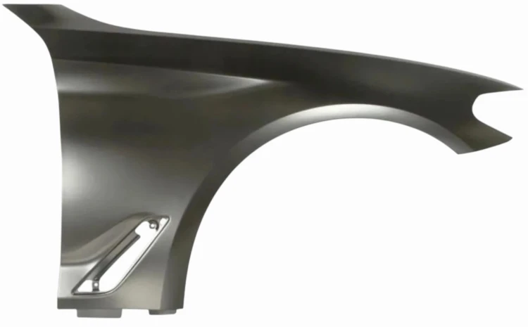 BLOTNIK przedni PRAWY Aluminium BMW 5 G30 G31 2017- 41007443688