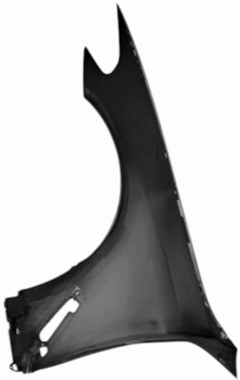 BLOTNIK przedni PRAWY Aluminium BMW 5 G30 G31 2017- 41007443688