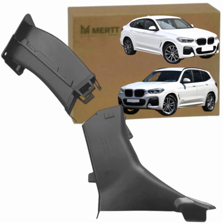 WLOT kanał POWIETRZA przód LEWY BMW G01 G02 2017- 7400003 + 7400005