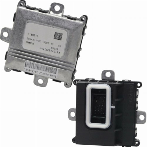 BMW E46 E90 E60 E83 E53 E63 E65 STEROWNIK MODUŁ DOŚWIETLANIA SKRĘTU SMC II