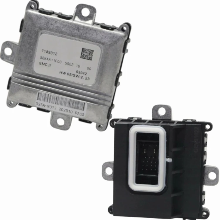 BMW E46 E90 E60 E83 E53 E63 E65 STEROWNIK MODUŁ DOŚWIETLANIA SKRĘTU SMC II