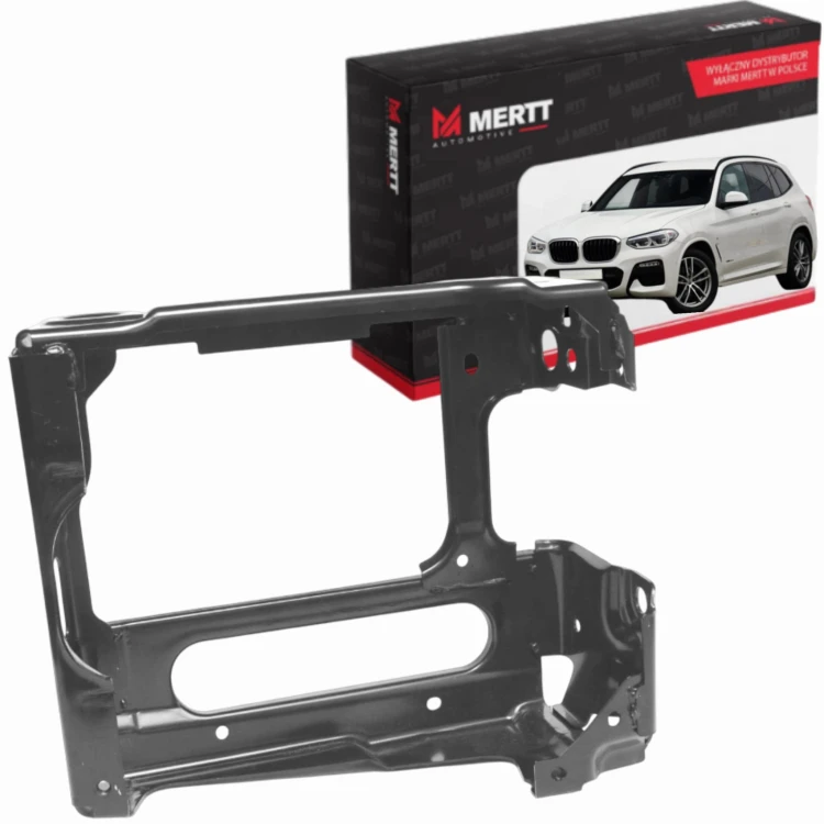 WSPORNIK wzmocnienie PASA chłodnicy PRAWE 51117399916 BMW X3 G01 G02