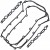 USZCZELKI POKRYWY – 3.0 CRD - 68229364AA