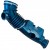 BMW X3 G01 X4 G02 5 G30 G31 6 G32 7 G11 G12 RURA POWIETRZA wlot do filtra