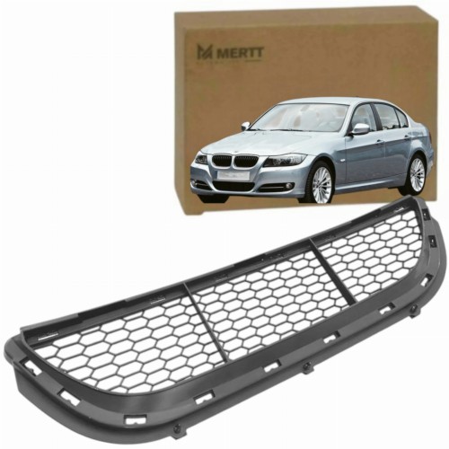 KRATKA ZDERZAKA ATRAPA PRZEDNIA ŚRODKOWA BMW 3 E90 LIFT M PAKIET 8047365