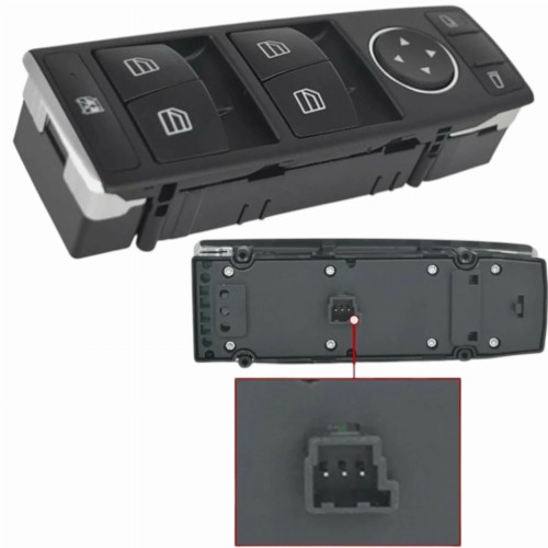 MERCEDES PANEL PRZYCISK SZYB PRZEŁĄCZNIK MERCEDES GLK X204 C-KLASA W204