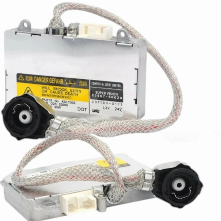 PRZETWORNICA XENON Land Rover Toyota Porsche Lexus Mazda KDLT002 DDLT002