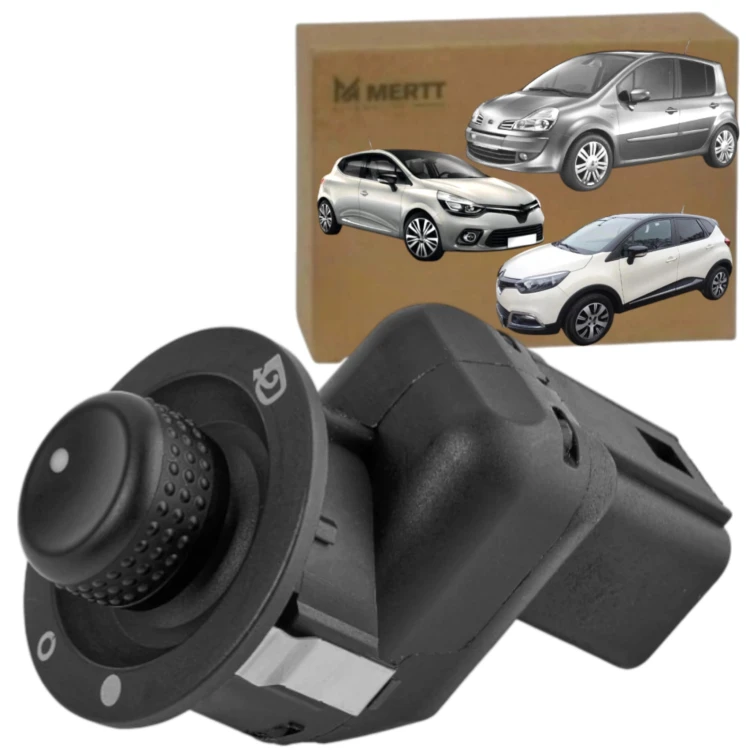 PRZEŁĄCZNIK REGULACJI LUSTEREK 8200676529 RENAULT CAPTUR CLIO IV MODUS