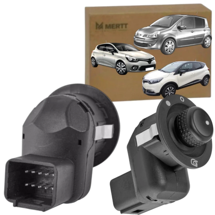 PRZEŁĄCZNIK REGULACJI LUSTEREK 8200676529 RENAULT CAPTUR CLIO IV MODUS