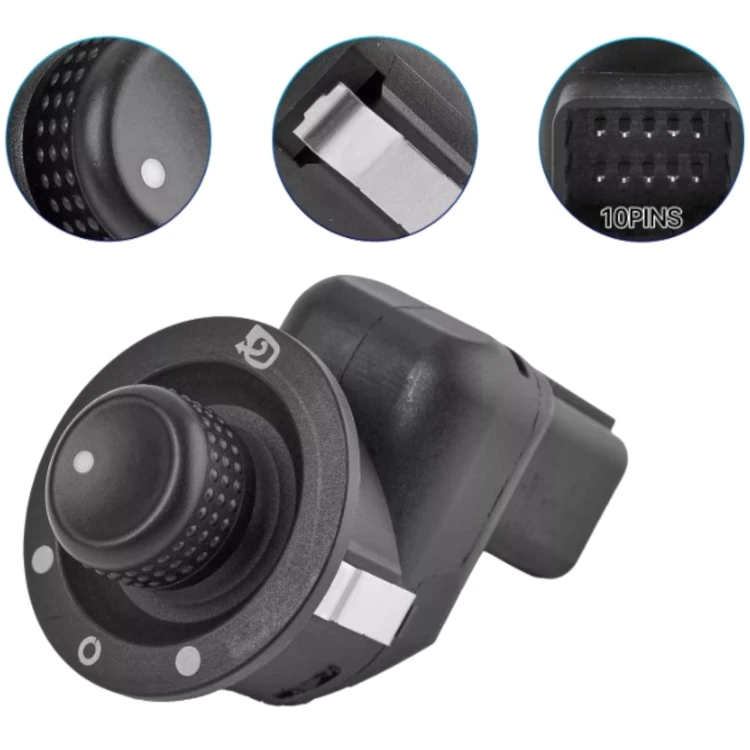 PRZEŁĄCZNIK REGULACJI LUSTEREK 8200676529 RENAULT CAPTUR CLIO IV MODUS