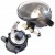 HALOGEN LEWY lampa przeciwmgielna lewa Audi A4 B8 A6 C6 Q5 8R Seat EXEO