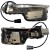 HALOGEN DRL LEWY lampa światło jazdy dziennej VOLVO V60 S60 2013-2017