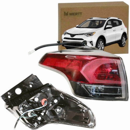 TOYOTA RAV-4 RAV 4 IV 2016-2018 LAMPA TYLNA LEWA LED 8156142200 NOWA