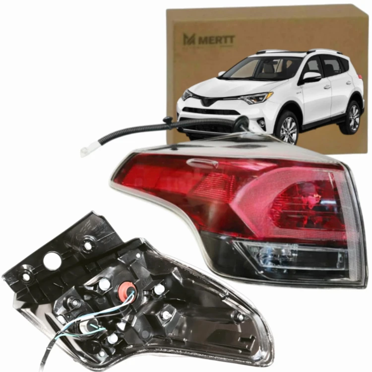 TOYOTA RAV-4 RAV 4 IV 2016-2018 LAMPA TYLNA LEWA LED 8156142200 NOWA