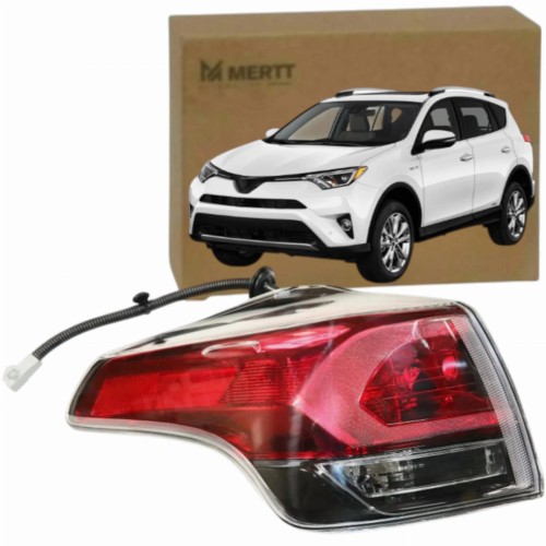 TOYOTA RAV-4 RAV 4 IV 2016-2018 LAMPA TYLNA LEWA LED 8156142200 NOWA
