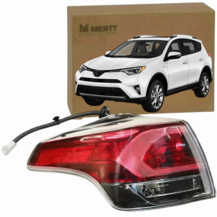 TOYOTA RAV-4 RAV 4 IV 2016-2018 LAMPA TYLNA LEWA LED 8156142200 NOWA