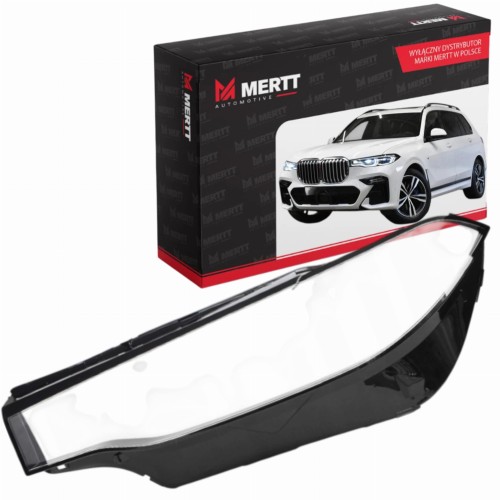 BMW X7 G07 2018-2021 KLOSZ LEWY szkło reflektora lampa