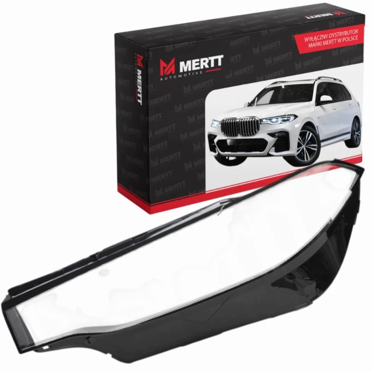 BMW X7 G07 2018-2021 KLOSZ LEWY szkło reflektora lampa