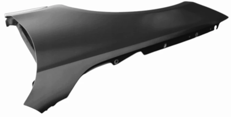 BLOTNIK przedni LEWY Aluminium mercedes W223 s klasa 2020- 2238800200