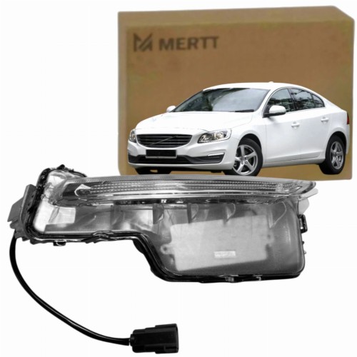 LAMPA ŚWIATEŁ DZIENNYCH LEWA światło halogen DRL VOLVO V60 S60 2013-2017