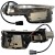 LAMPA ŚWIATEŁ DZIENNYCH LEWA światło halogen DRL VOLVO V60 S60 2013-2017