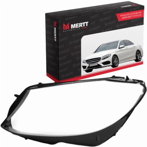 KLOSZ LEWY szkło reflektora lampa Mercedes C klasa W205 S205 18-20 LCI