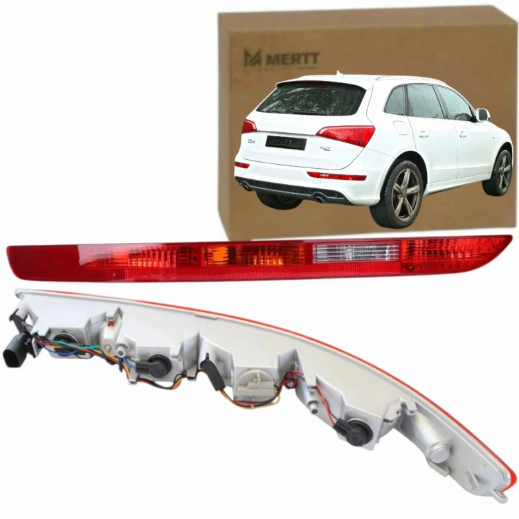 AUDI Q5 LAMPA TYLNA W ZDERZAKU PRZECIWMGIELNA 2008-2016 LEWA 8R0945095