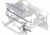 BMW X3 G01 X4 G02 OKULAR PRAWY WSPORNIK mocowanie lampy 51647400114