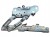ZAWIAS maski pokrywy silnika LEWY BMW X3 G01 X4 G02 41617475791