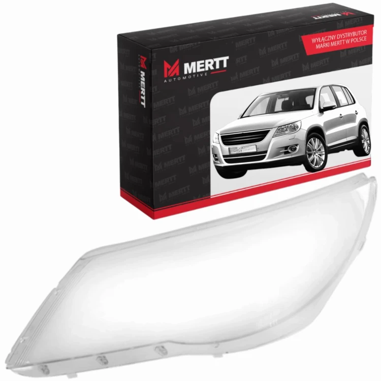 TIGUAN I 2007-2012 KLOSZ LEWY szkło reflektora lampa Volkswagen