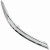 CHROMOWANA LISTWA LAMPY PRAWY PRZÓD 5318102010 TOYOTA COROLLA XI E16 13-16