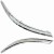 CHROMOWANA LISTWA LAMPY PRAWY PRZÓD 5318102010 TOYOTA COROLLA XI E16 13-16