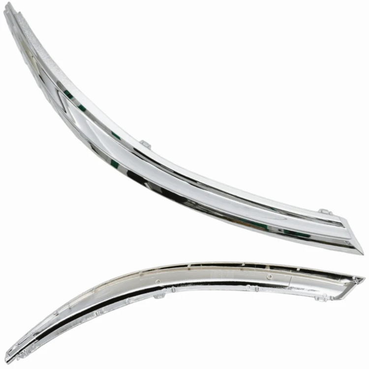CHROMOWANA LISTWA LAMPY PRAWY PRZÓD 5318102010 TOYOTA COROLLA XI E16 13-16