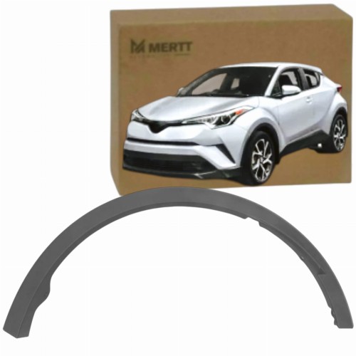 TOYOTA CH-R CHR 2016-2023 LISTWA BŁOTNIKA TYLNEGO LEWA 75606F4010