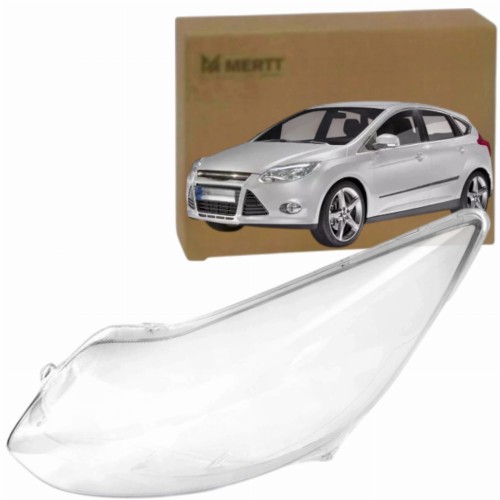 KLOSZ LEWY szkło reflektora lampa FORD Focus III 2011-2014