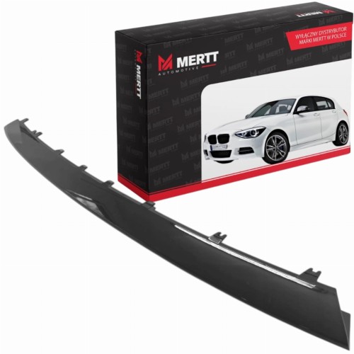 BMW 1 F20/F21 2011-2015 LISTWA Środkowa zderzaka PRZÓD listewka 51117371726
