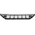 ATRAPA ŚRODKOWA kratka zderzaka dolna przód PDC VOLVO XC60 13-17 31323775