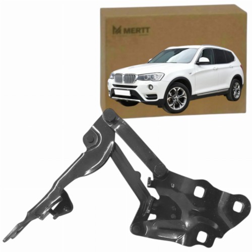 BMW X3 F25 2010- X4 F26 2014- ZAWIAS MASKI POKRYWY SILNIKA LEWY 41617262875