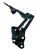 BMW X3 F25 2010- X4 F26 2014- ZAWIAS MASKI POKRYWY SILNIKA LEWY 41617262875