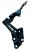 BMW X3 F25 2010- X4 F26 2014- ZAWIAS MASKI POKRYWY SILNIKA LEWY 41617262875