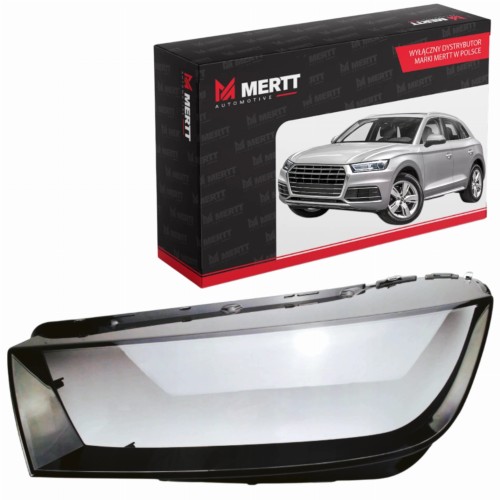 AUDI Q5 80A 2016-2020 KLOSZ LEWY szkło reflektora lampa