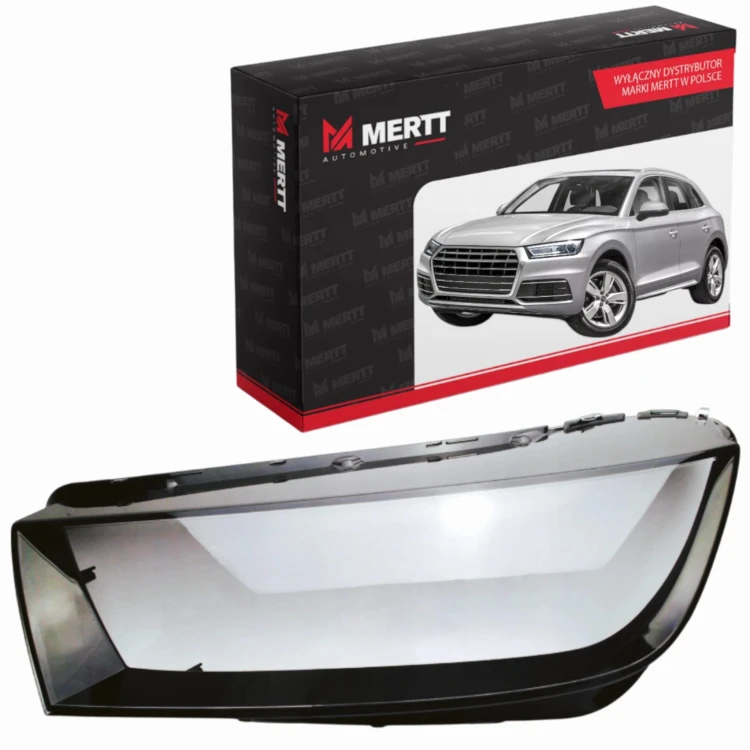 AUDI Q5 80A 2016-2020 KLOSZ LEWY szkło reflektora lampa